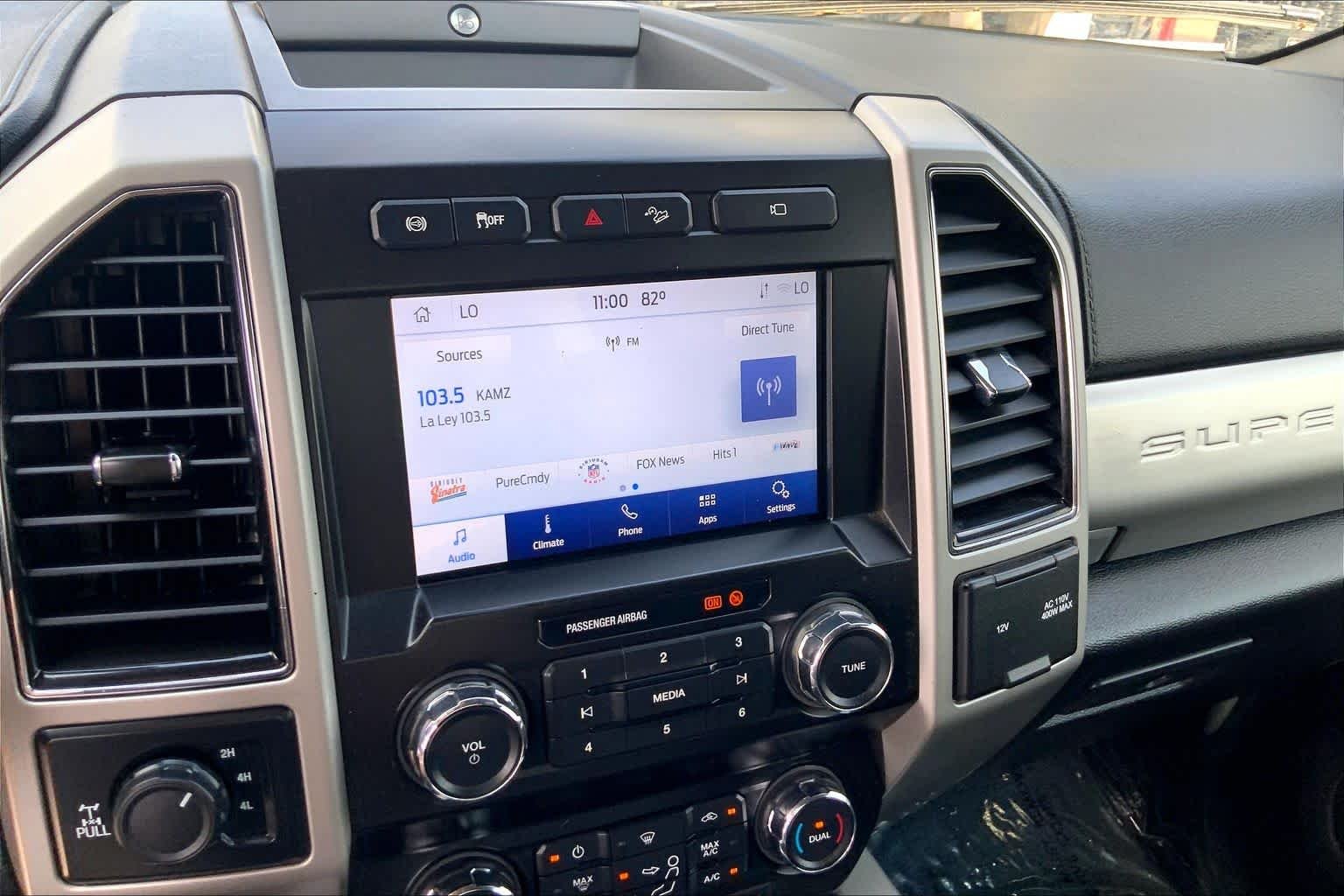 Used 2021 Agate Black Metallic Ford LARIAT image 34
