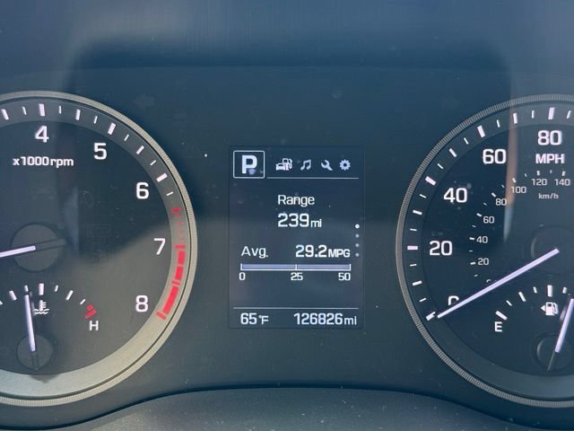 Used 2017 Dazzling White Hyundai Sport image 15