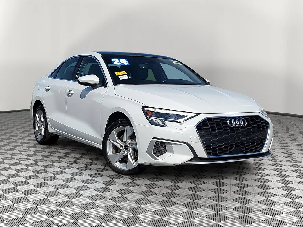 Used 2024 Ibis White Audi Premium 40 TFSI image 1