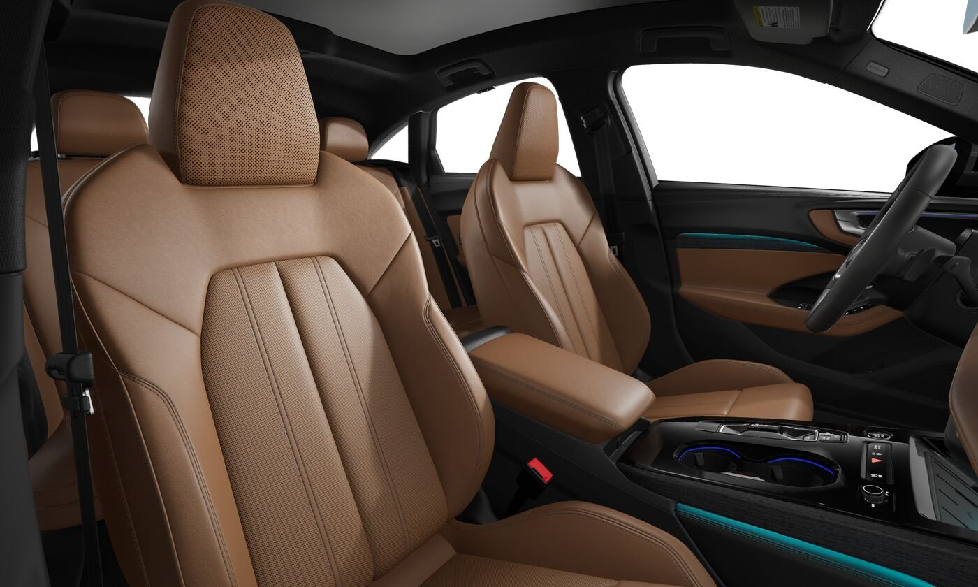 New 2027 Plateau Gray Metallic Audi 2.0T image 5