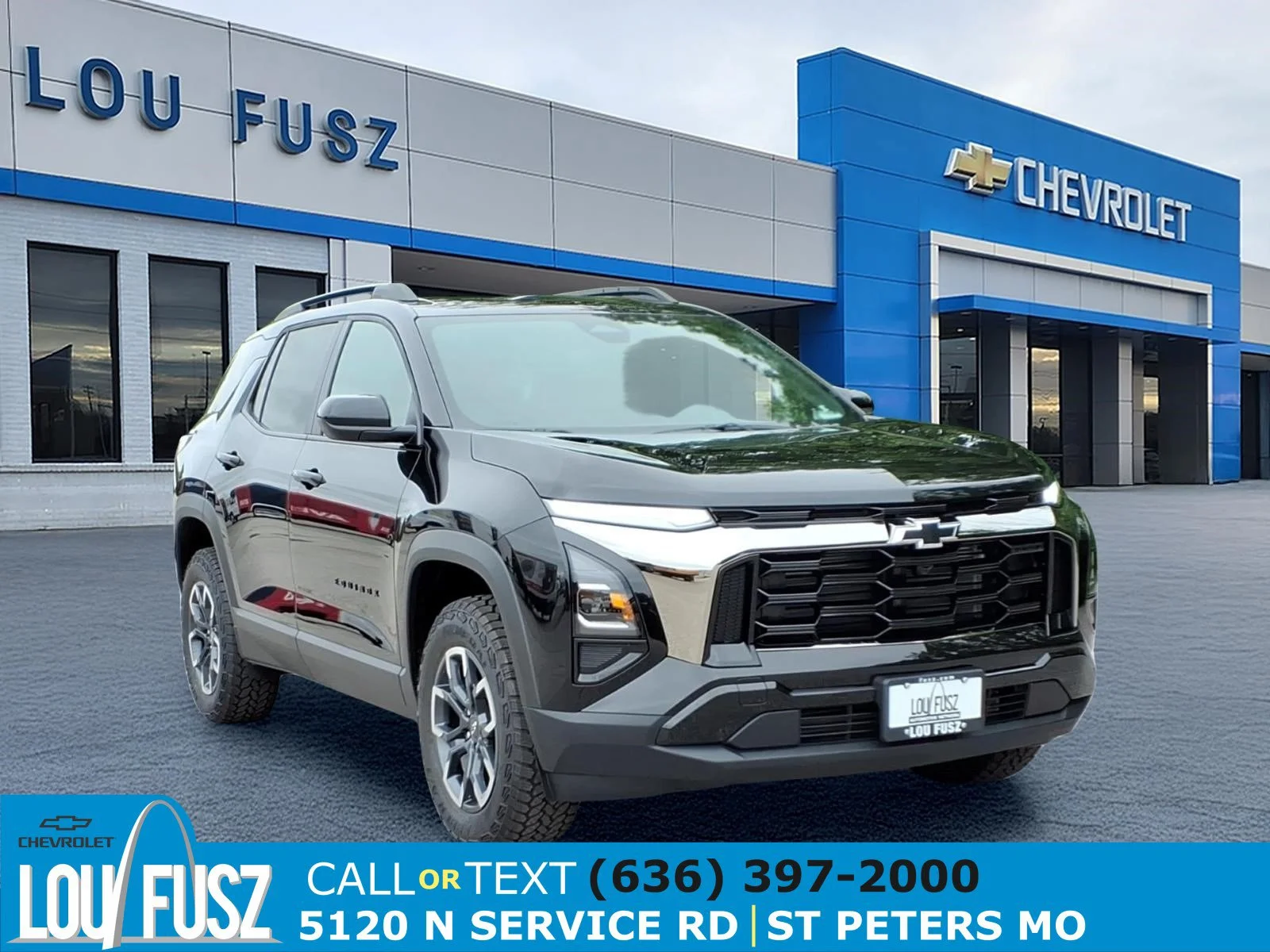 New 2026 Mosaic Black Metallic Chevrolet ACTIV image 1