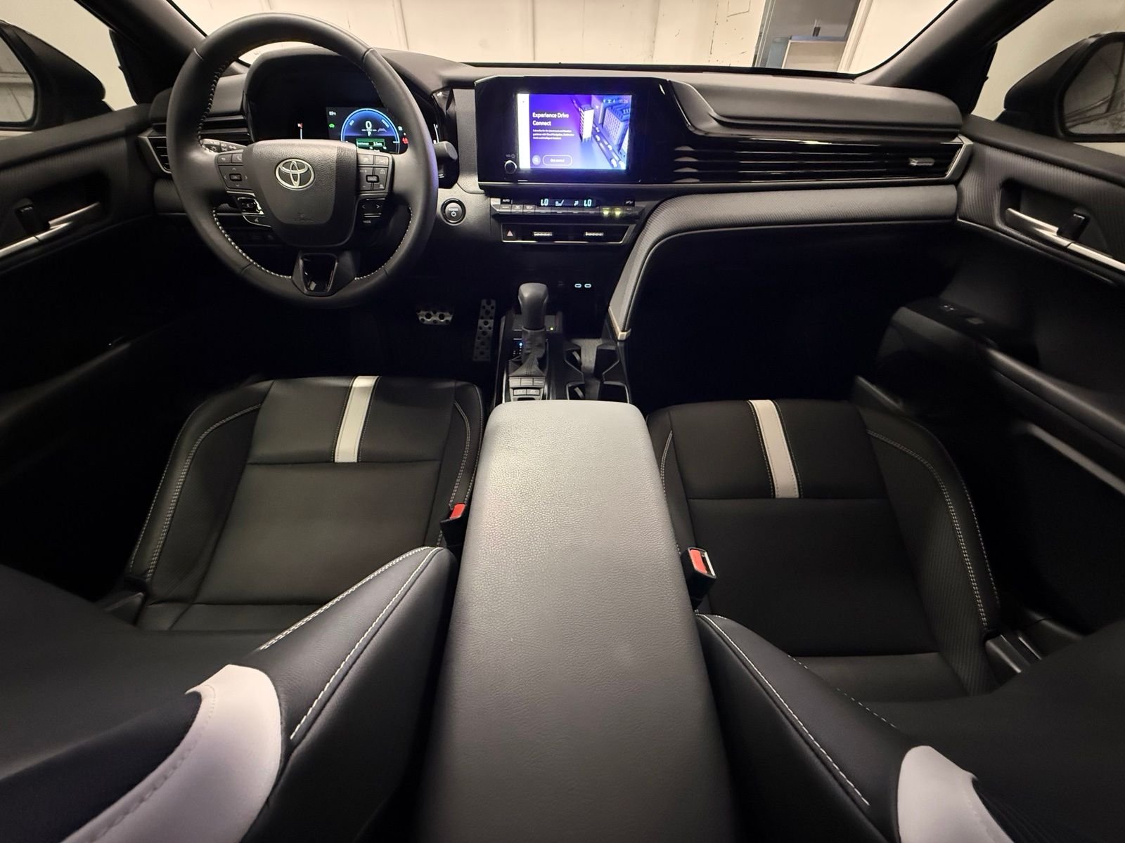 Used 2025 Silver Toyota SE image 17