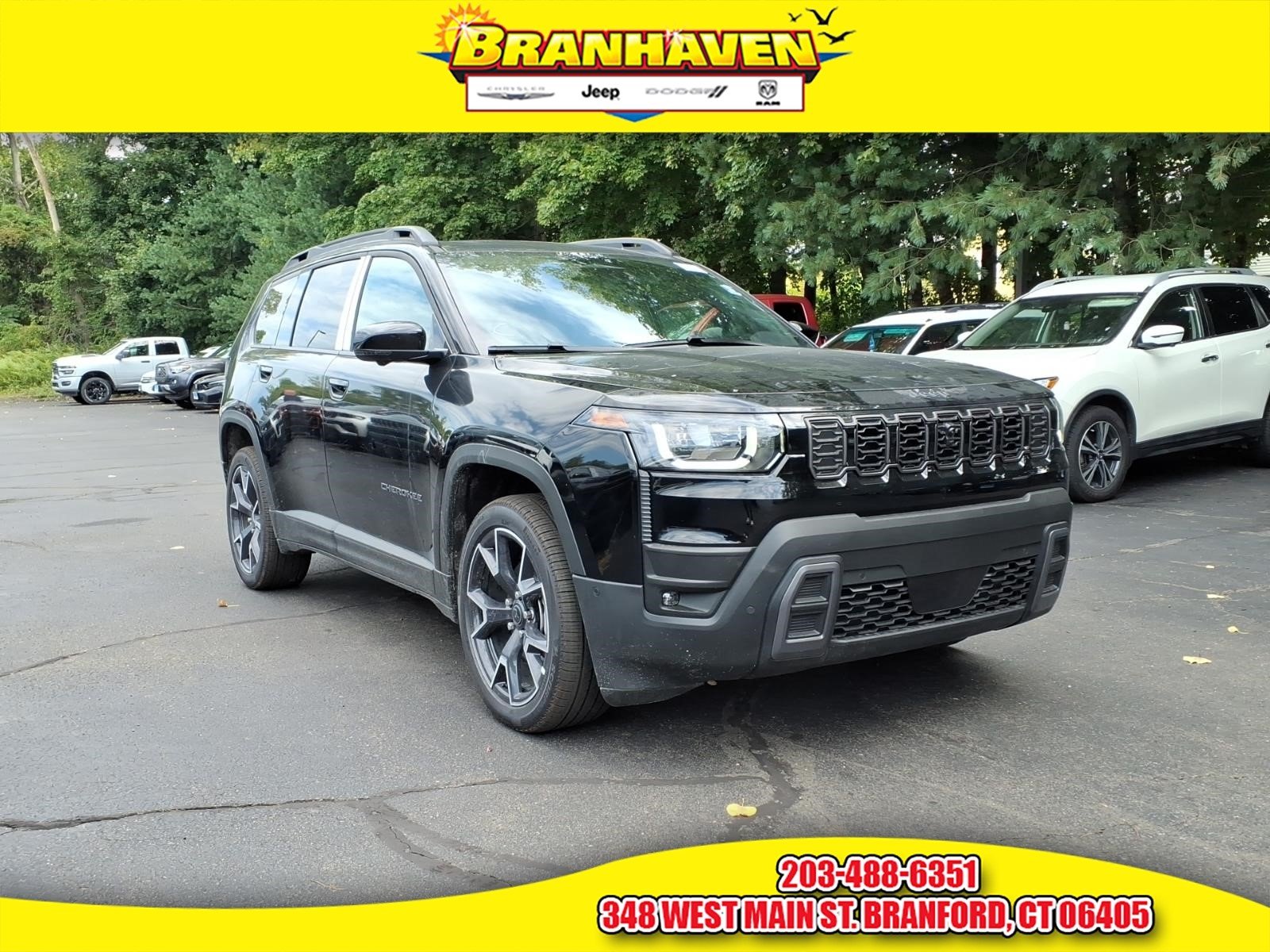 2026 Jeep Cherokee