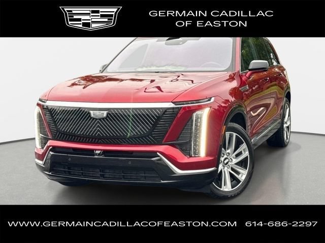 New 2026 Radiant Red Tintcoat Cadillac Luxury image 1