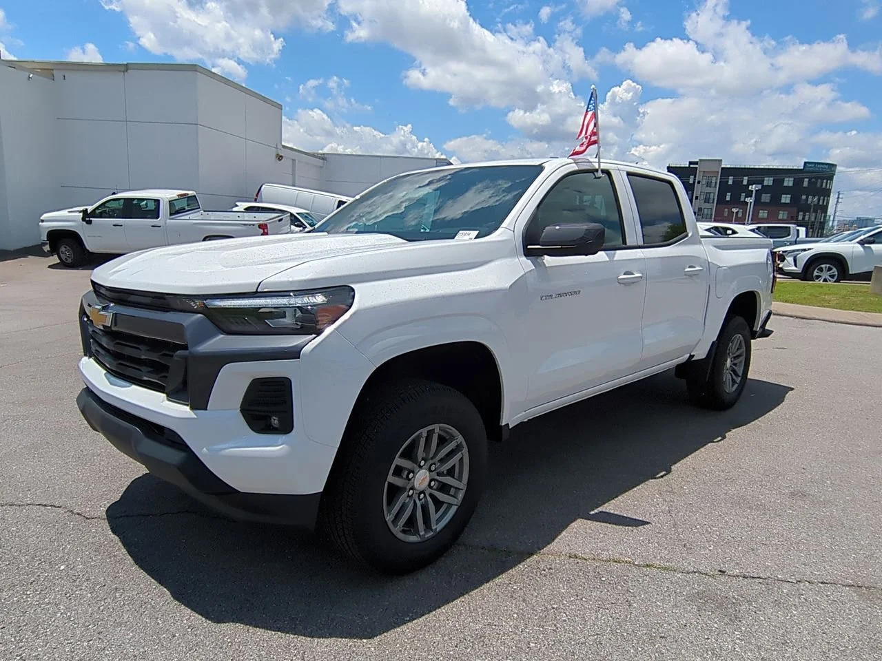 2025 Chevrolet Colorado