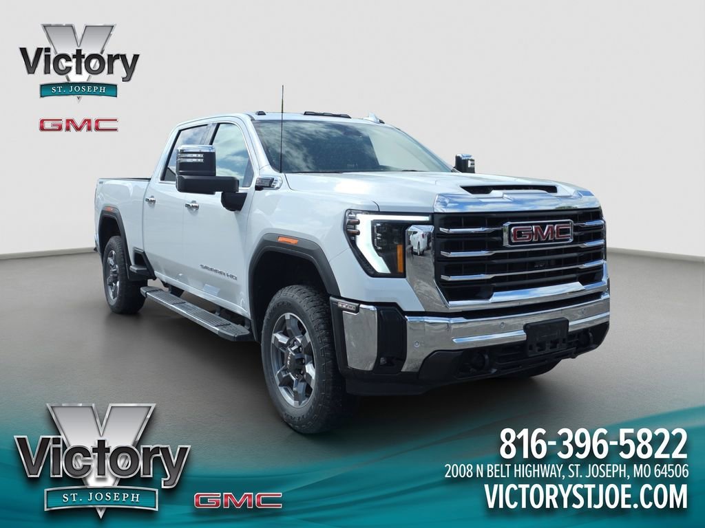 2025 GMC Sierra 4WD Crew Cab Standard Box SLT's photo