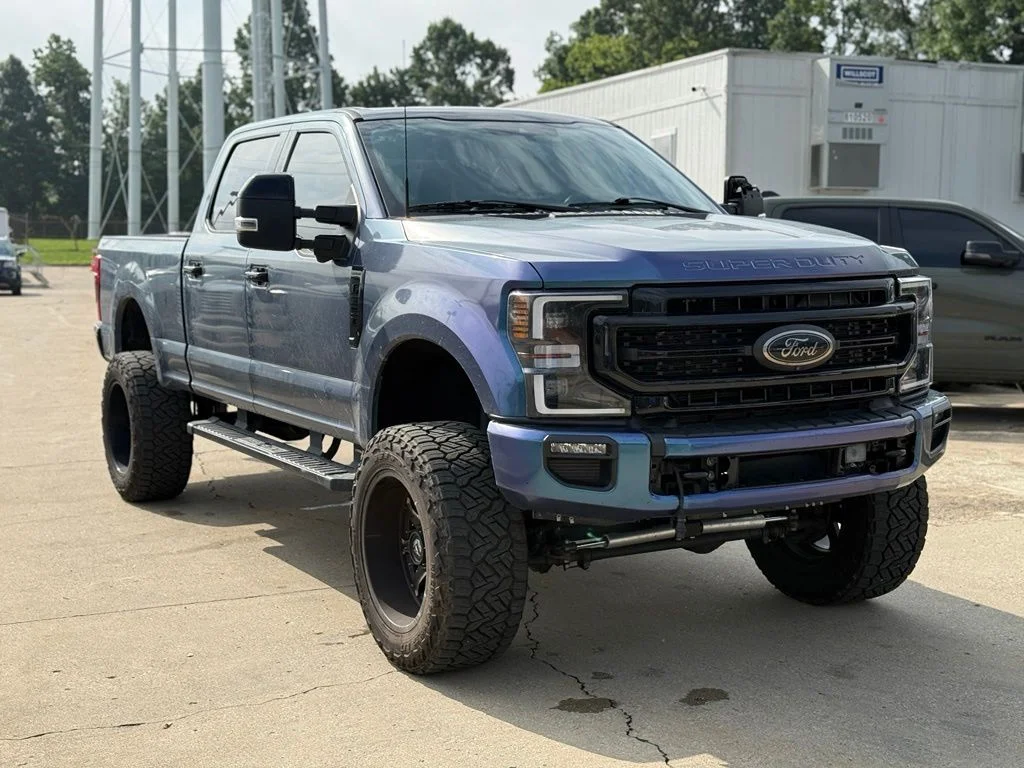 Used 2022 Black Ford Lariat image 4