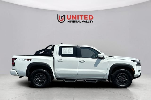 Used 2023 White Nissan PRO-4X image 3