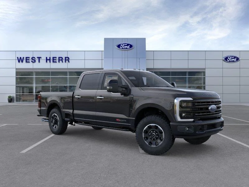 New 2026 Agate Black Metallic Ford F-350® Platinum® image 7