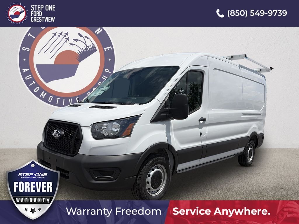 New 2026 Oxford White Ford Cargo Van image 1