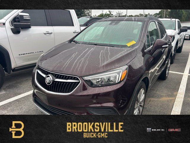 Certified Used 2018 Includes (CM5) Black Carbon Metallic lower exterior accent color, Paint code W700S. Buick Preferred image 1