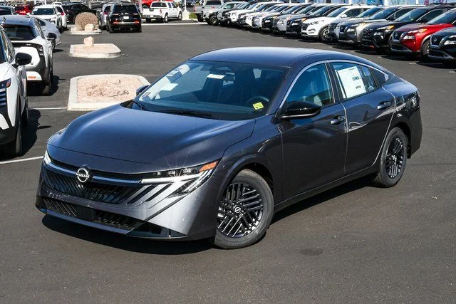 New 2026 Gun Metallic Nissan SV image 46