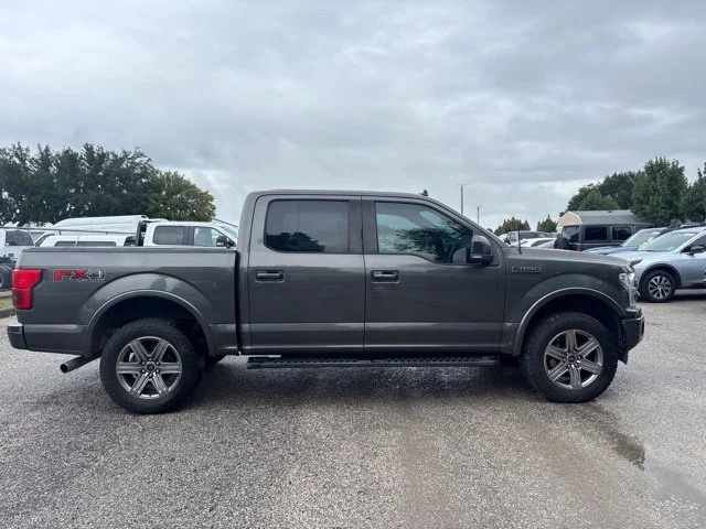 Certified Used 2018 Gray Ford Lariat image 4