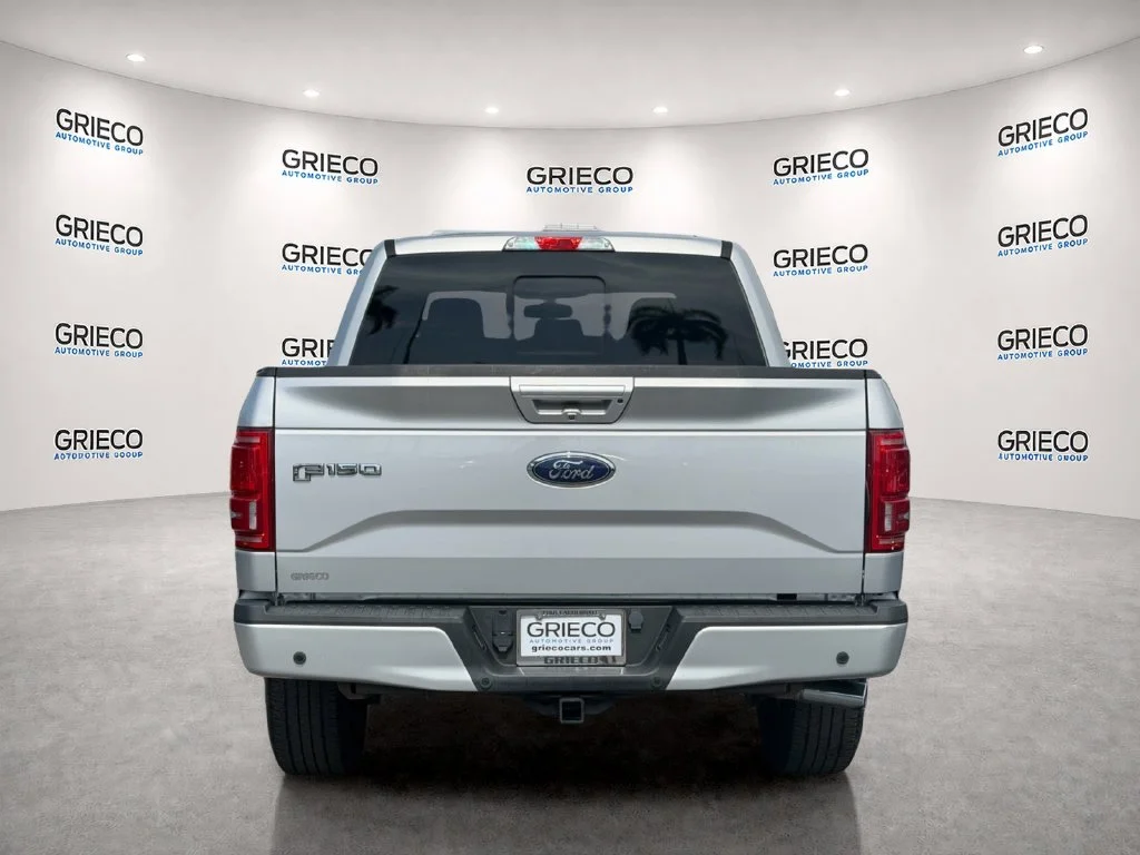 Used 2015 Ingot Silver Metallic Ford Lariat image 6