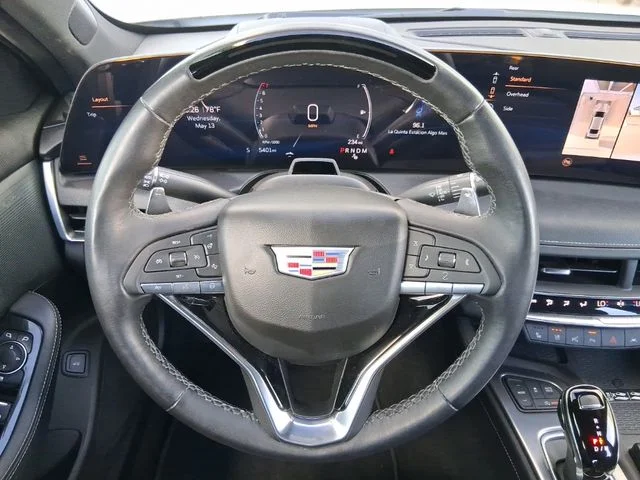 Used 2025 White Cadillac Premium Luxury image 9