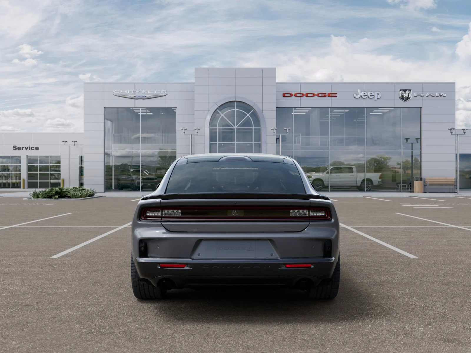 New 2026 Destroyer Gray Dodge Scat Pack Plus image 29