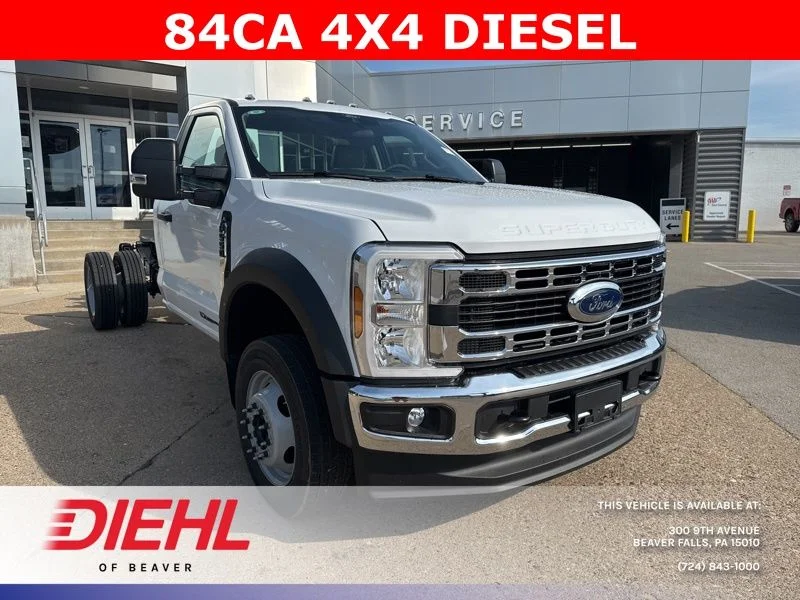 2025 Ford F-550 XL 4x4 Regular Cab 169-In DRW's photo