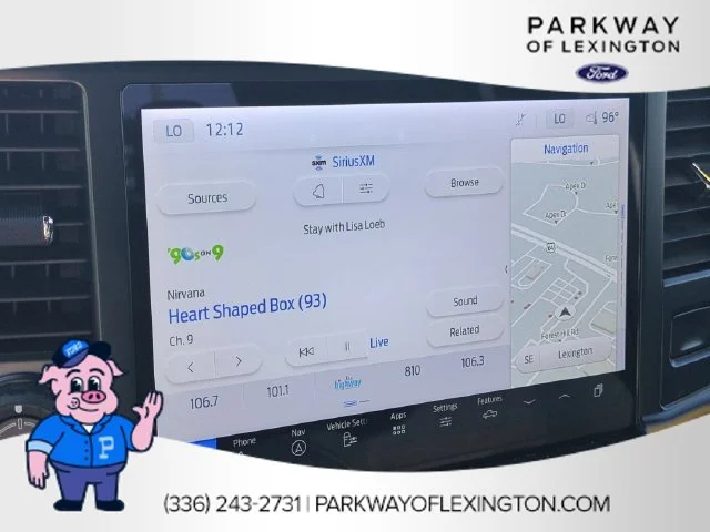 Used 2024 White Ford XLT image 21