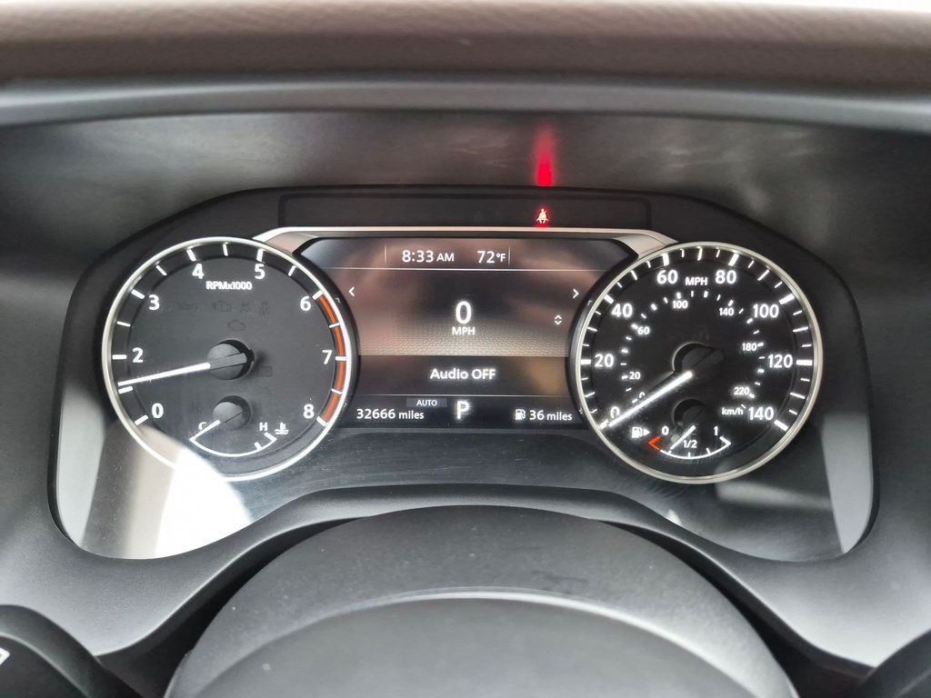 Certified Used 2023 Pearl White Nissan SV image 13