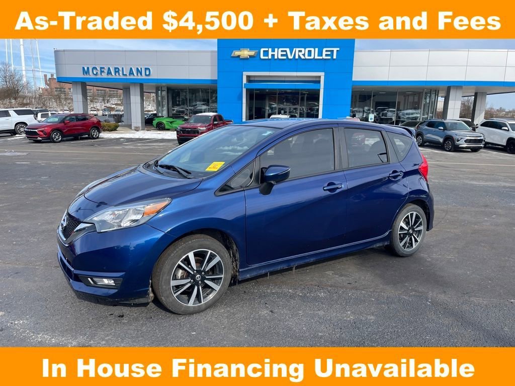2018 Nissan Versa Note SR