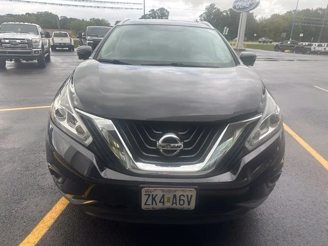 Used 2017 Nissan Murano Platinum with VIN 5N1AZ2MH0HN133955 for sale in Republic, MO