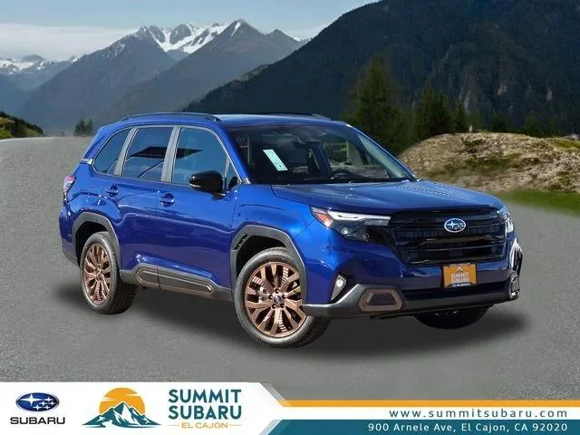2026 Subaru Forester's photo
