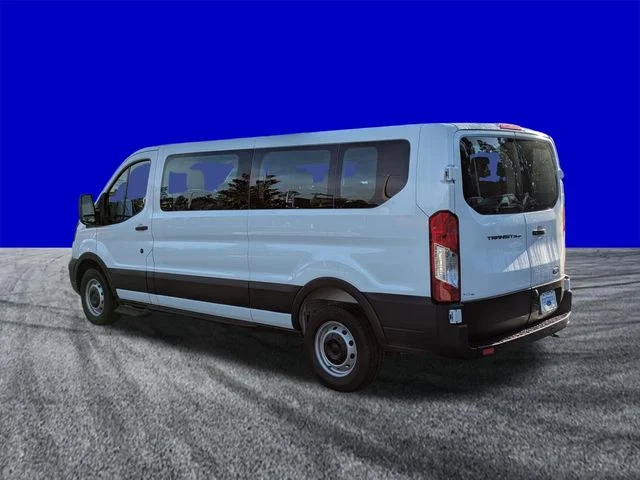 New 2026 Oxford White Ford Passenger Van XL image 6