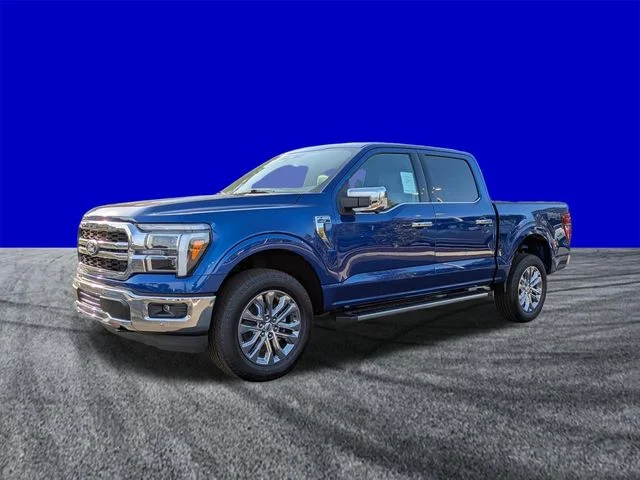 New 2026 Argon Blue Metallic Ford Lariat® image 8