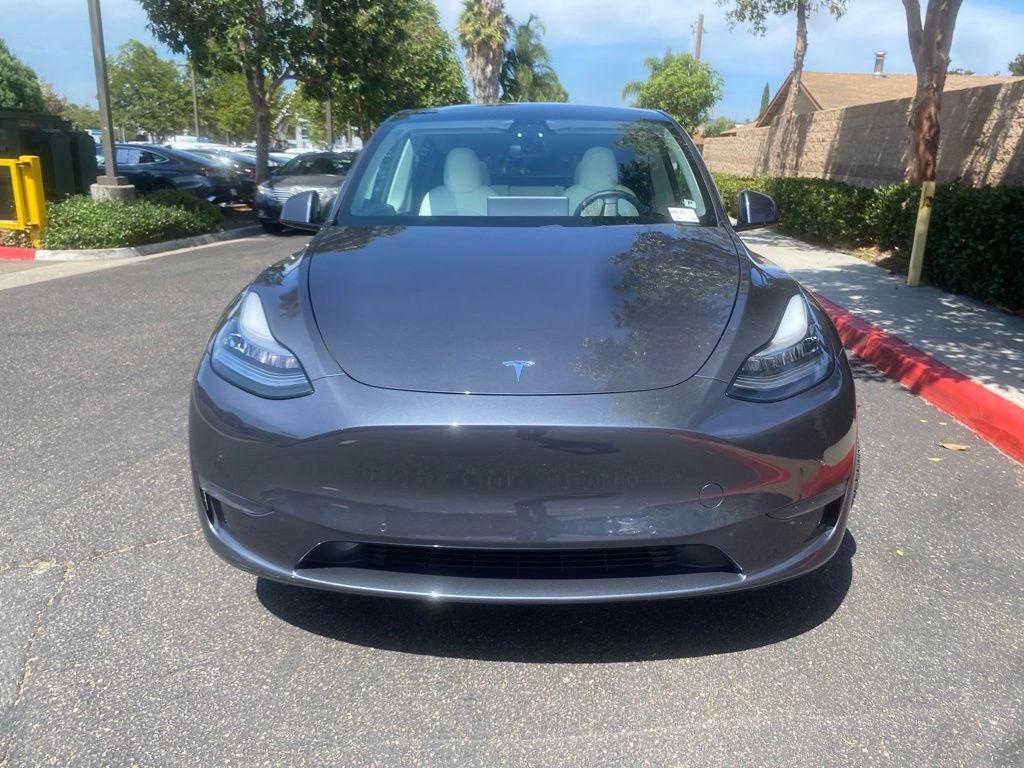 Used 2020 Gray Tesla Long Range image 2