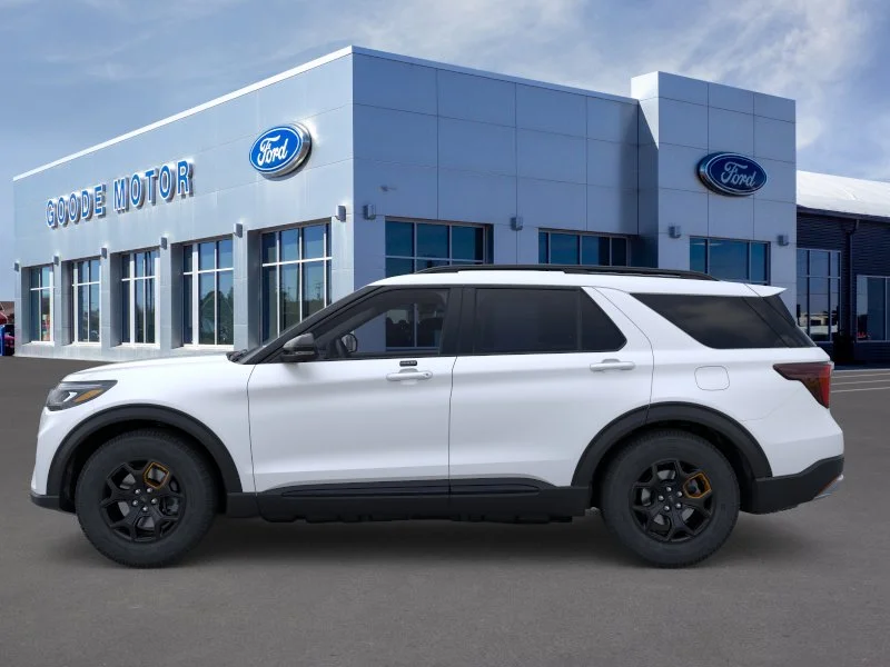 New 2026 Star White Metallic Tri-Coat Ford Tremor® image 26