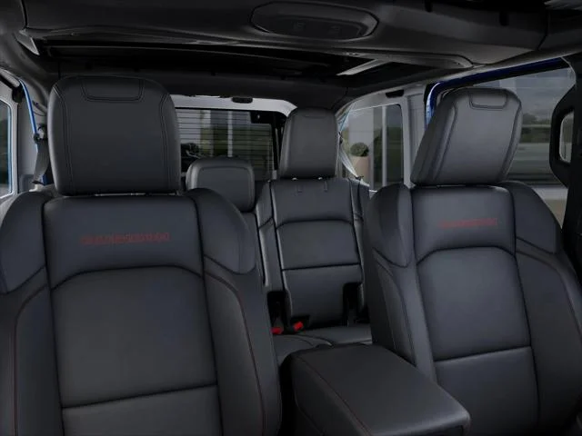 New 2026 Hydro Blue Pearl-Coat Exterior Paint Jeep Rubicon X image 52