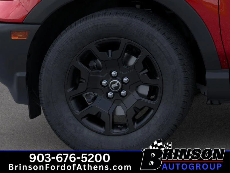 New 2026 Ruby Red Metallic Tinted Clearcoat Ford Big Bend image 19