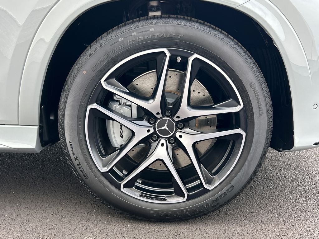 New 2026 MANUFAKTUR Alpine Grey Mercedes-Benz AMG® GLE 53 4MATIC+ SUV image 38