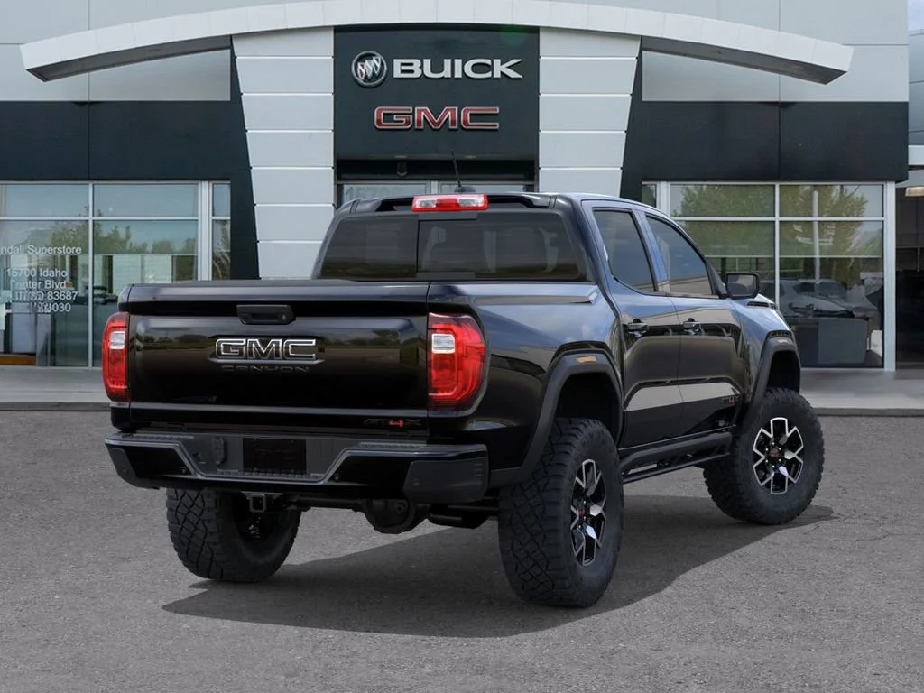 New 2026 Onyx Black GMC AT4X image 4