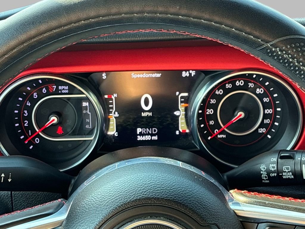 Used 2020 Blue Jeep Rubicon image 22