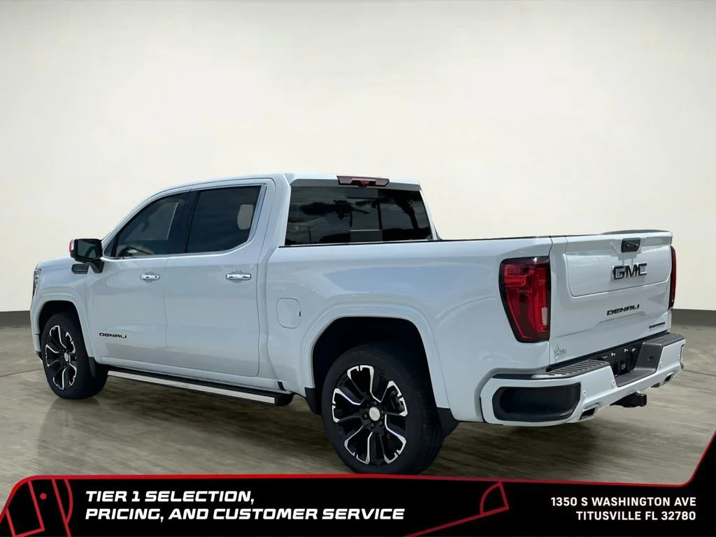 New 2026 Glacier White Tricoat GMC Denali image 4