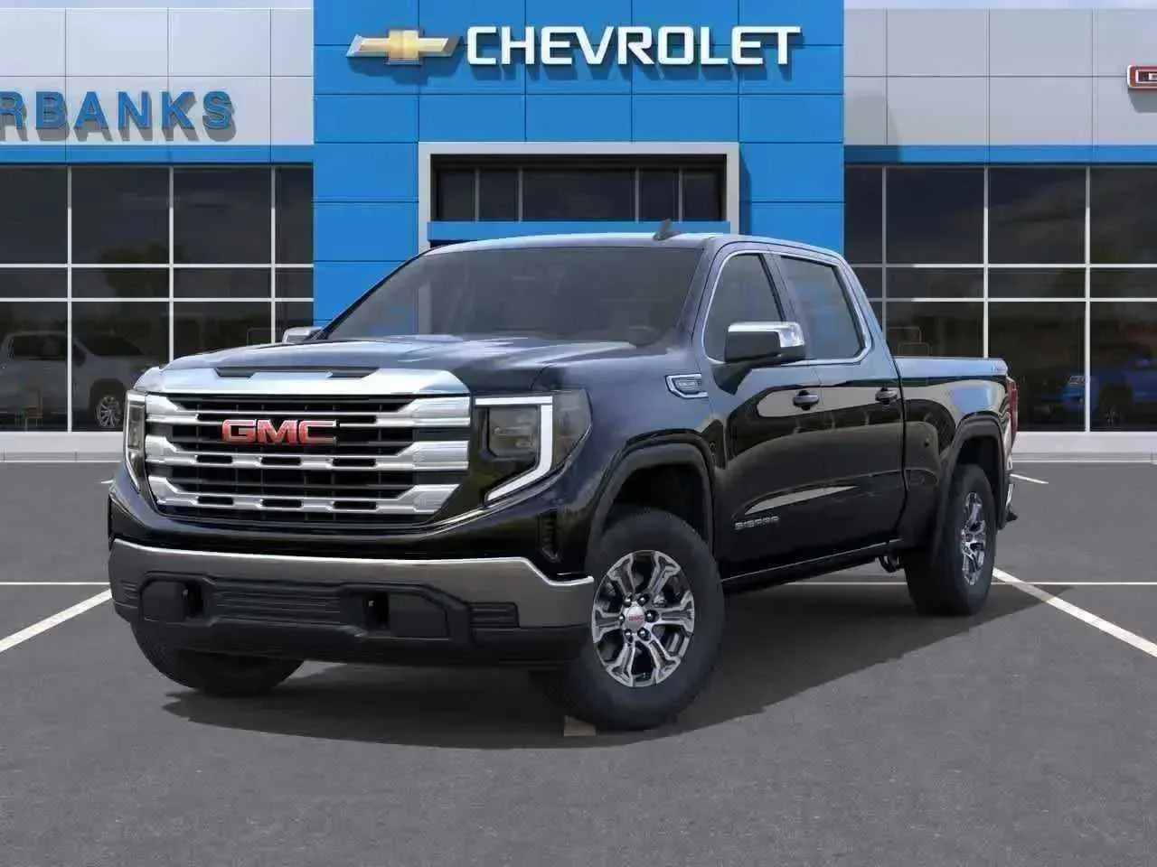New 2026 Onyx Black GMC SLE image 6