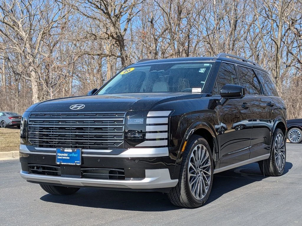 Certified Used 2026 Black Hyundai Calligraphy image 3