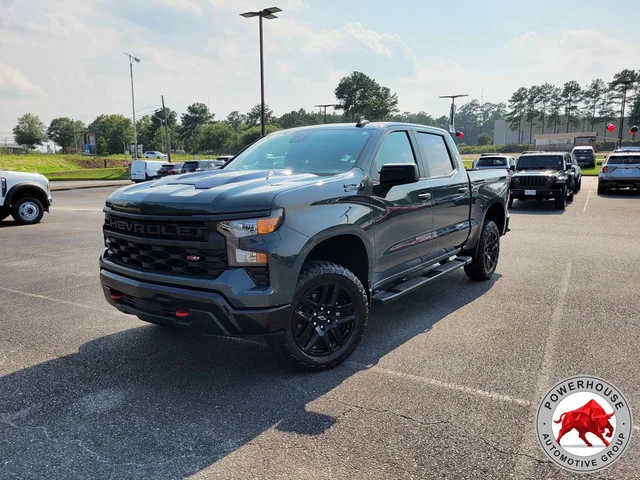 2025 Chevrolet Silverado 1500 Custom Trail Boss