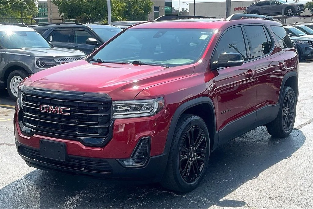 Used 2023 Red GMC SLE image 11