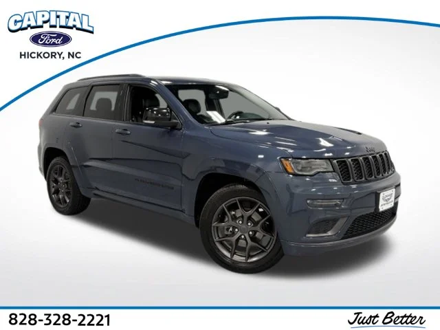 Used 2020 Blue Jeep Limited X image 1