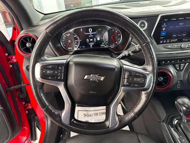 Used 2021 Red Chevrolet RS image 26
