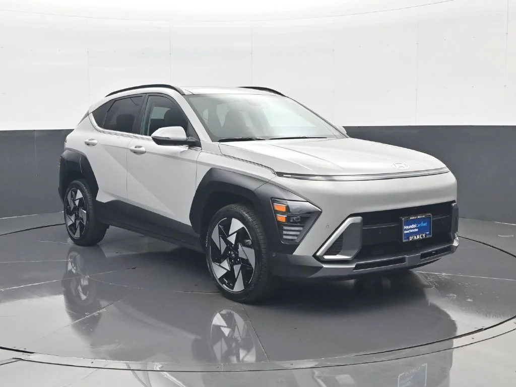 Certified Used 2024 Gray Hyundai Limited image 4