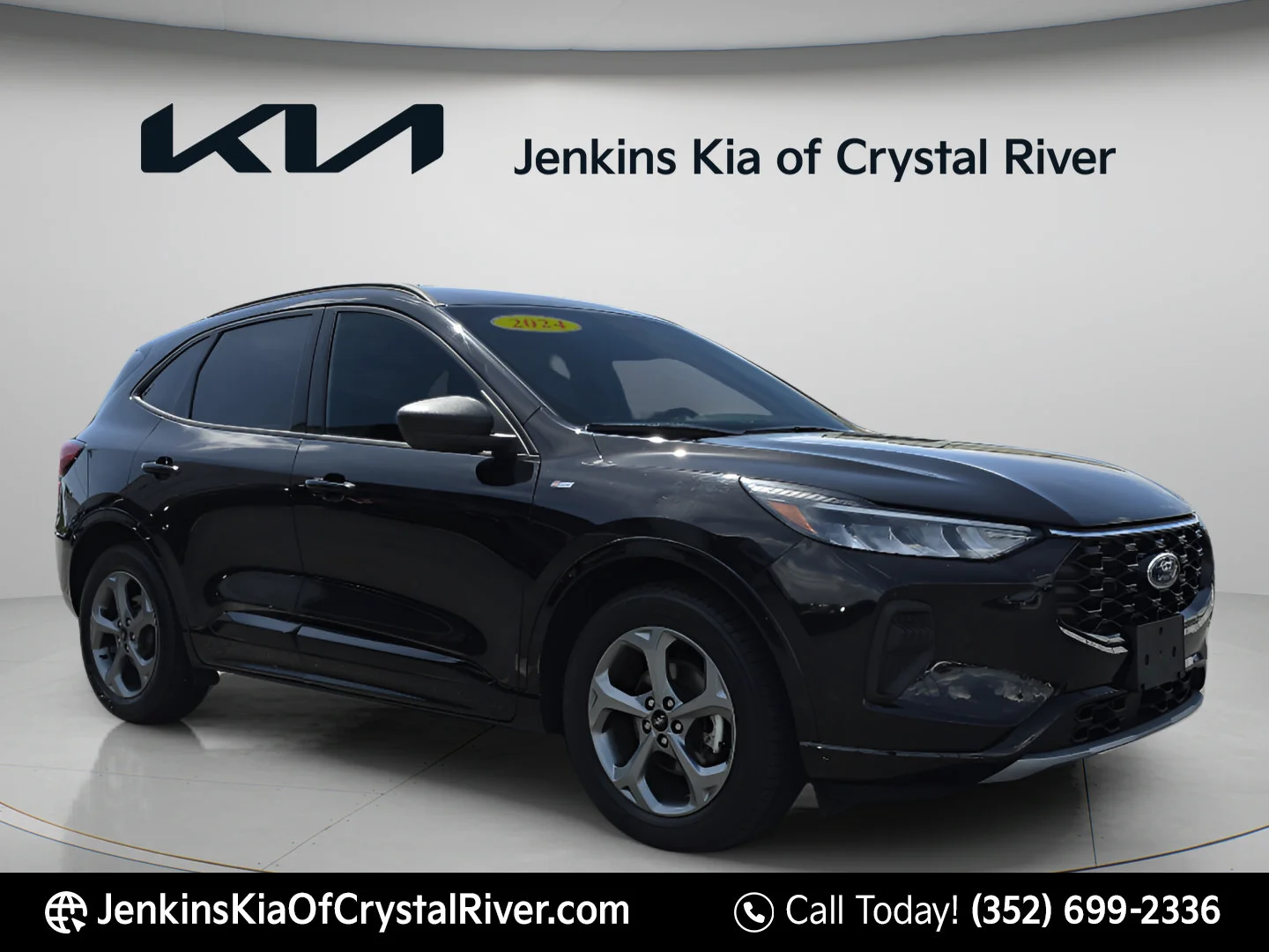 Used 2024 Black Metallic Ford ST-Line image 2