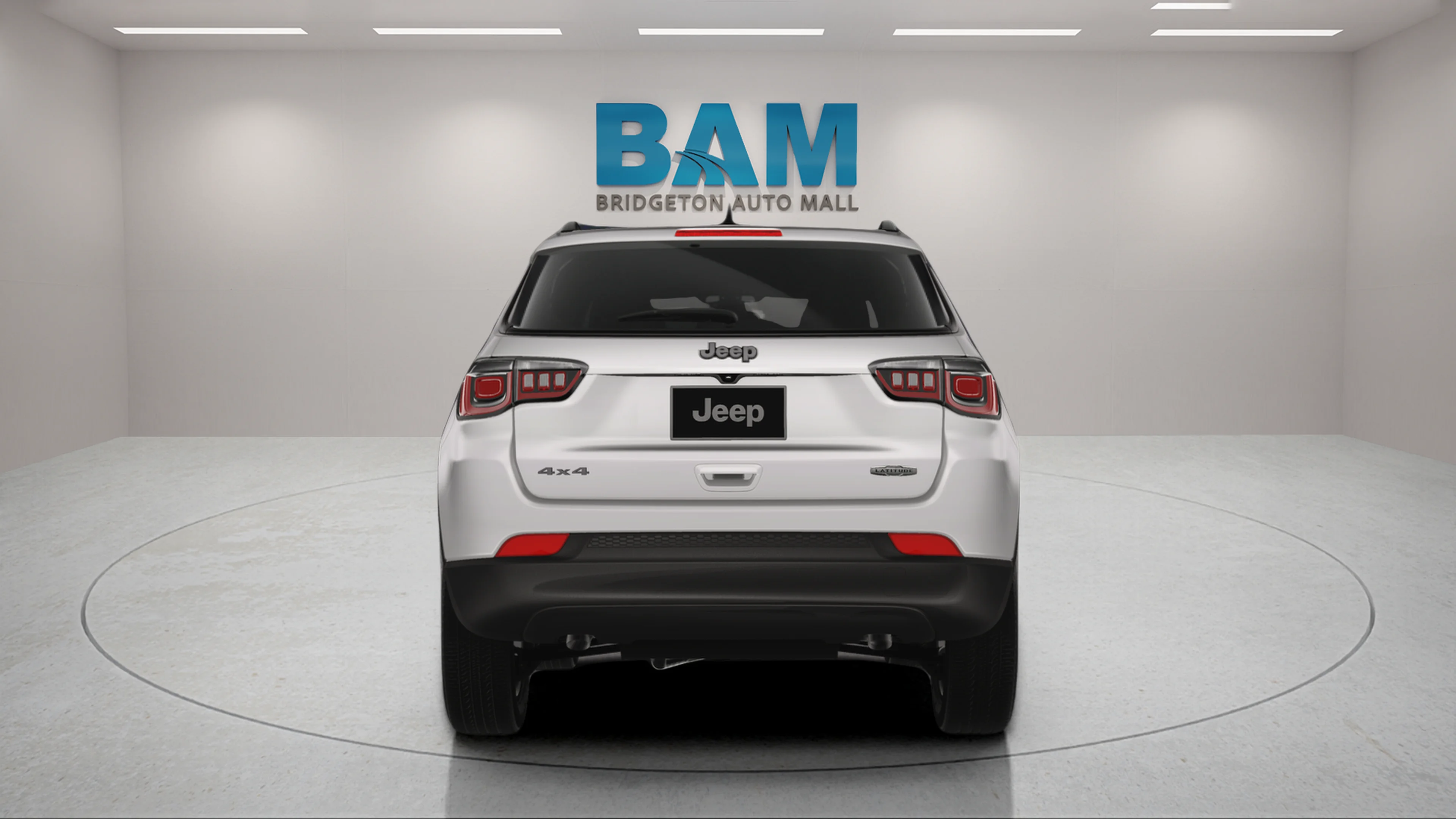 New 2026 Bright White Clearcoat Jeep Latitude Altitude image 9