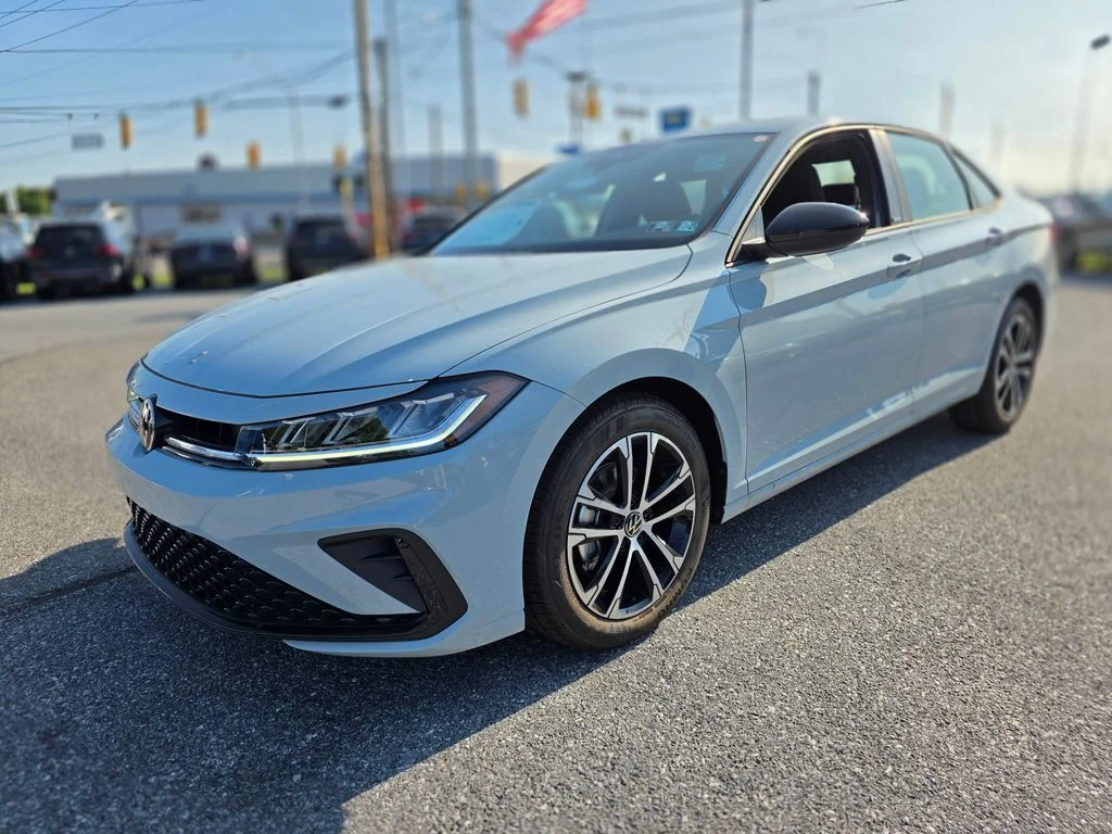 New 2026 Monument Gray Volkswagen 1.5T Sport image 1