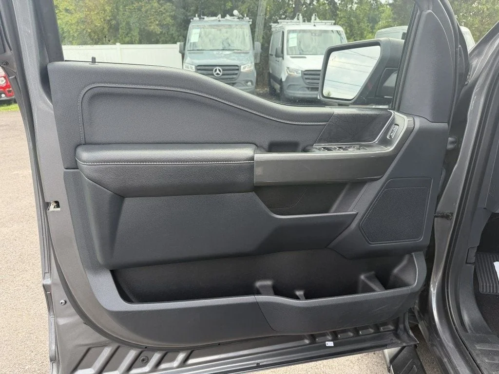 Used 2022 Carbonized Gray Metallic Ford XLT 4WD SuperCrew 5.5
