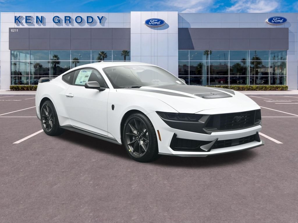 New 2026 Oxford White Ford Dark Horse image 1