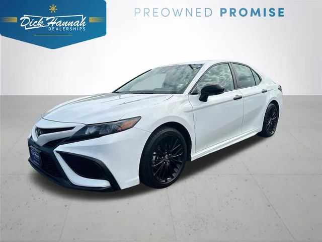 2021 Toyota Camry SE Nightshade