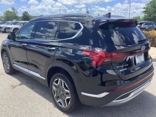 Certified Used 2022 Twilight Black Hyundai SEL Convenience image 7